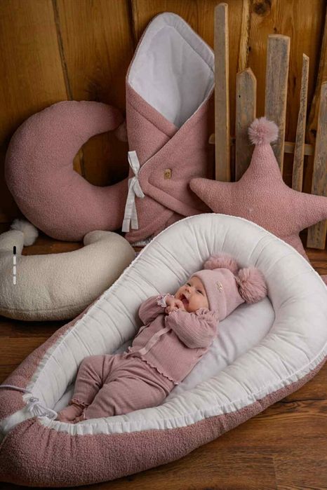 Бебешко гнездо Jamiks Solar пашкул