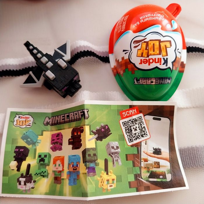 Киндер джой Minecraft