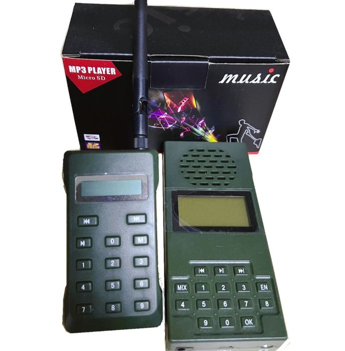 Звуков имитатор DK1526 - 20W Mix, двоен звук за лов на дивеч, бекас и хищници