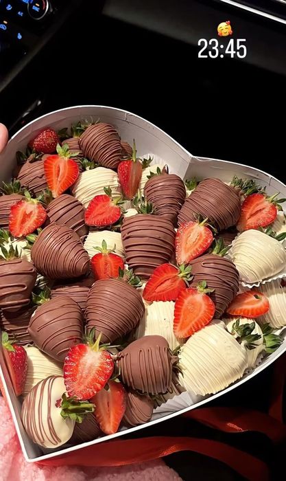 Клубника в шоколаде