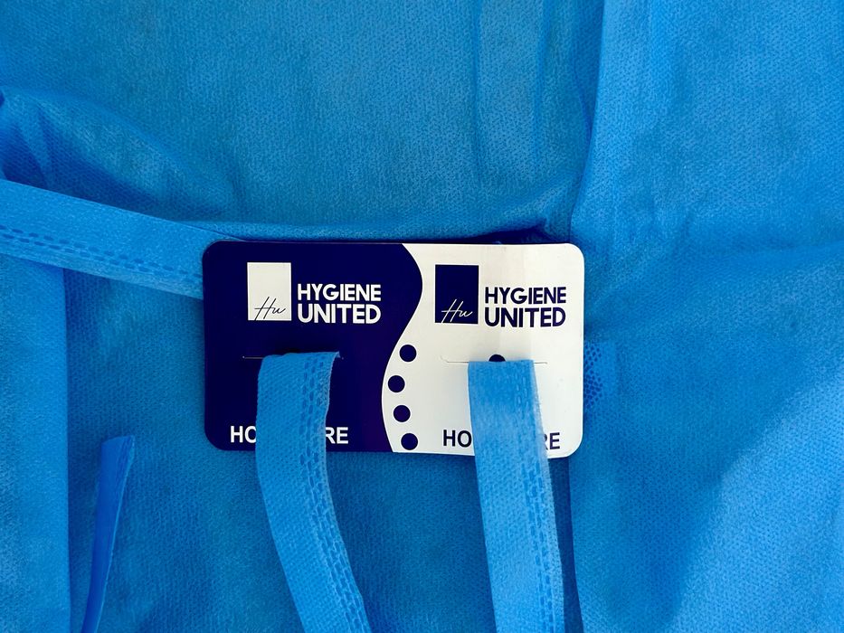 Хирургические халаты одноразового приминения