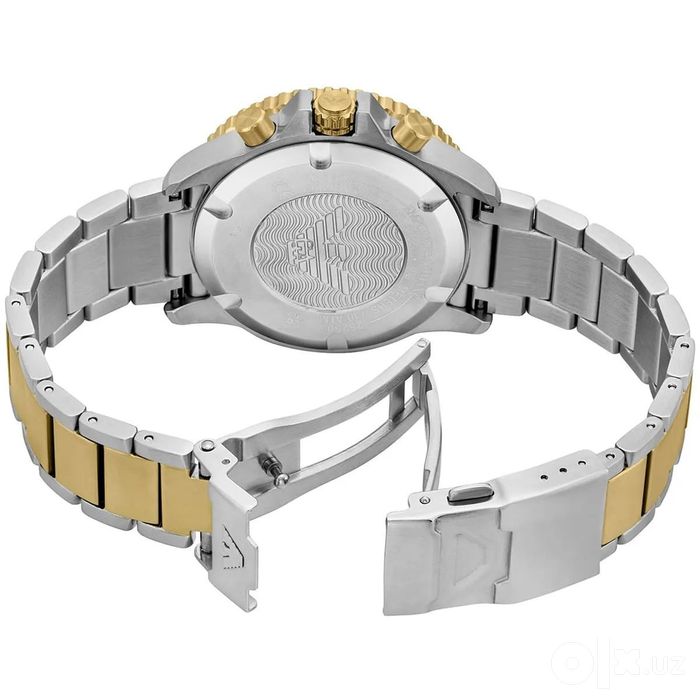Emporio Armani World Explorer Solar-Powered