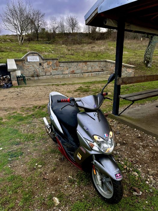 yamaha jog r 70cc 2005г