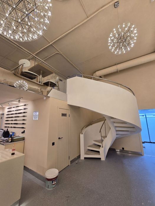 Лестницы бетонные монолитные