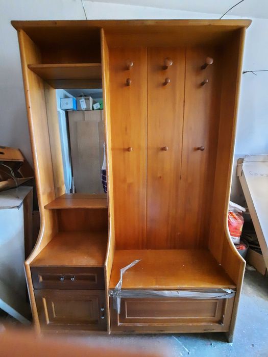 Vand cuier natur pt hol