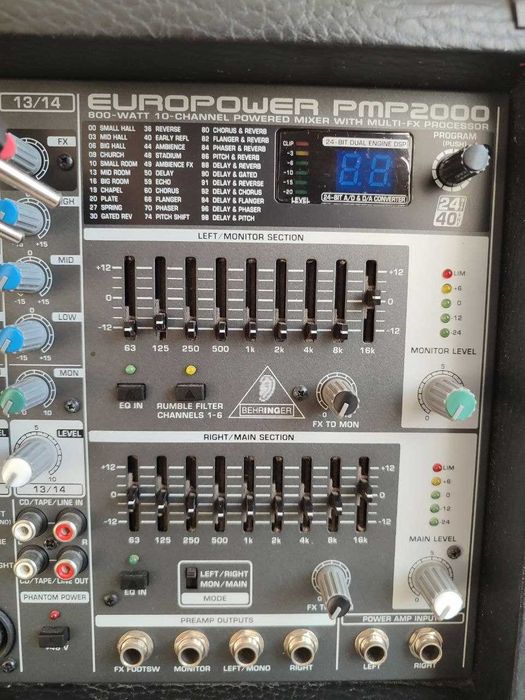 Behringer Europower PMP2000