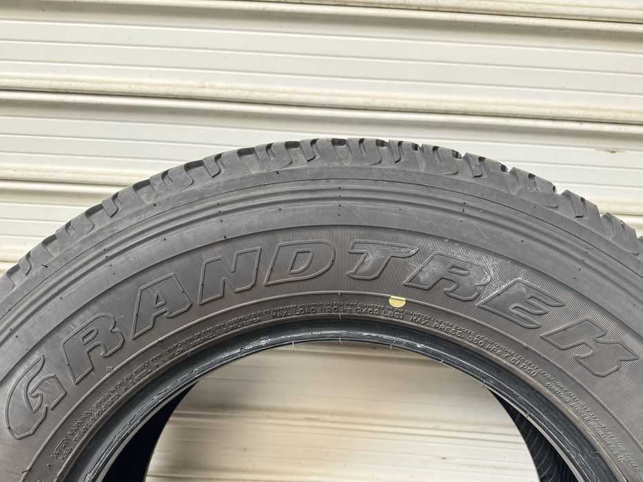 265 65 17 Dunlop