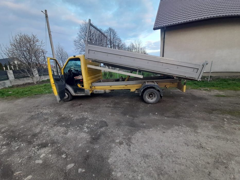 De vanzare merc3des sprinter basculabil