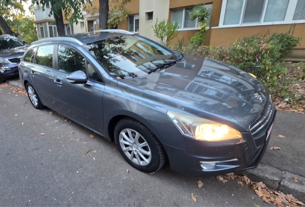 Peugeot 508 SW | 1.6 Benzină 120 CP | An 2012 | Automat | 220.000 km | CarPlay / LED