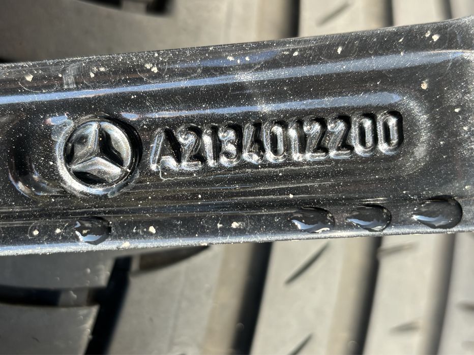 Оригинални джанти AMG 20" Цола за Mercedes W213 W238 E class