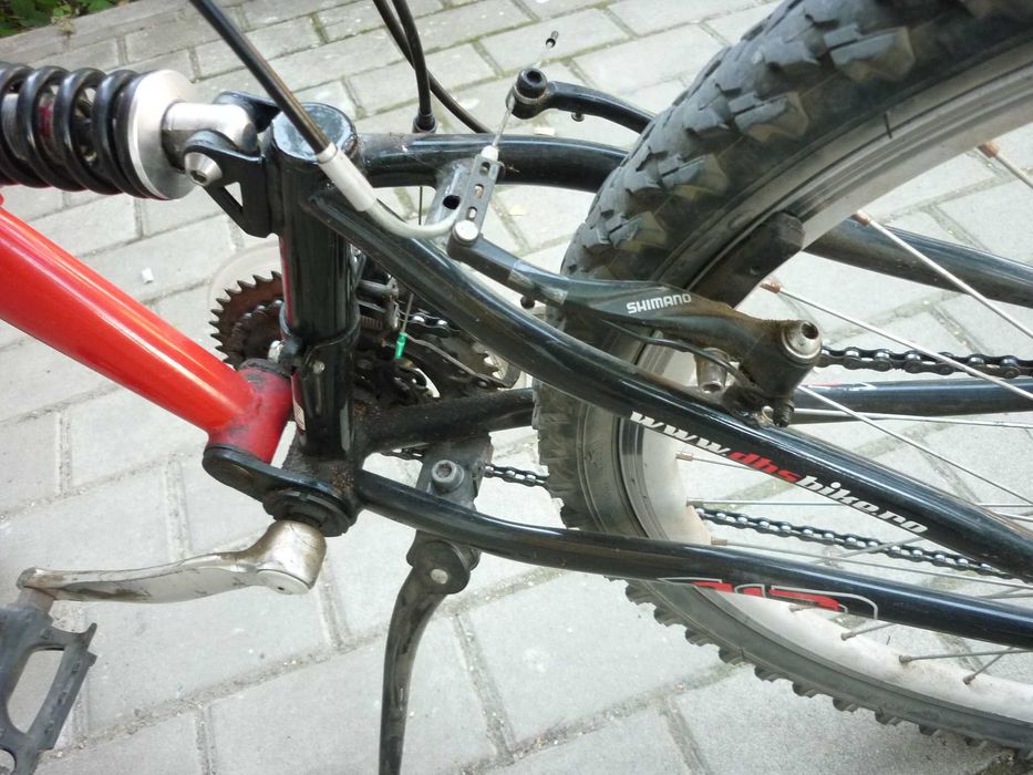 DHS bicicleta 26" si sea bicicleta
