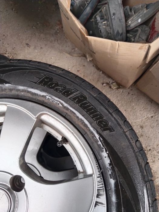 Шины с титановыми дисками