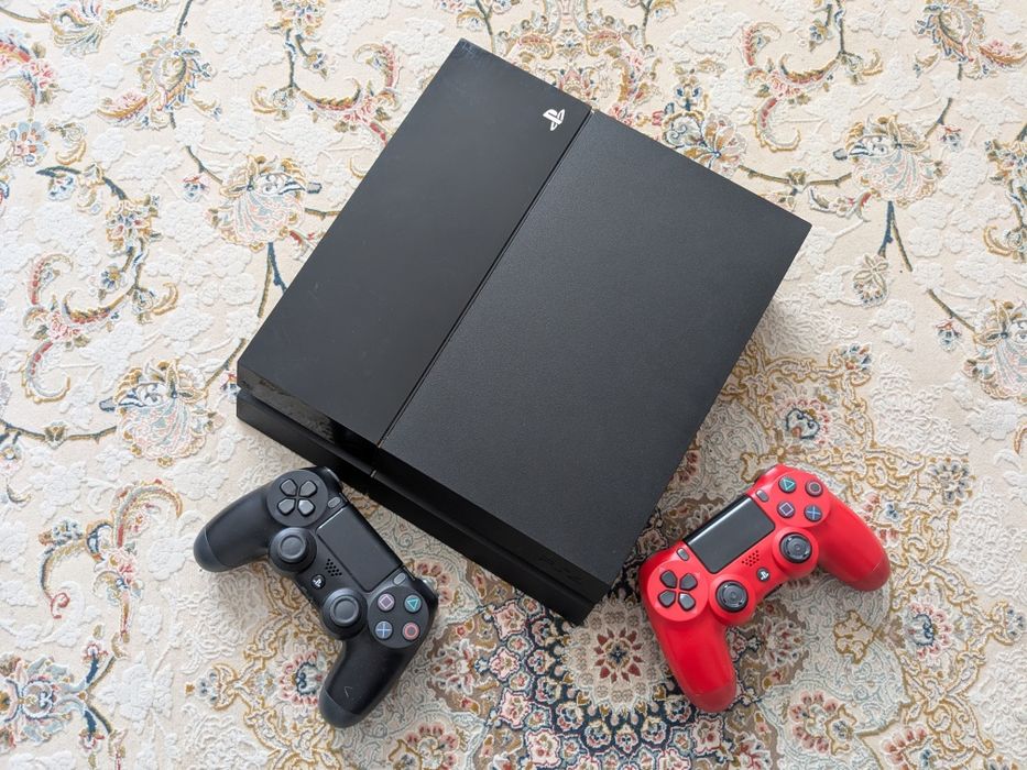 Прошитая PlayStation 4 FAT 500GB