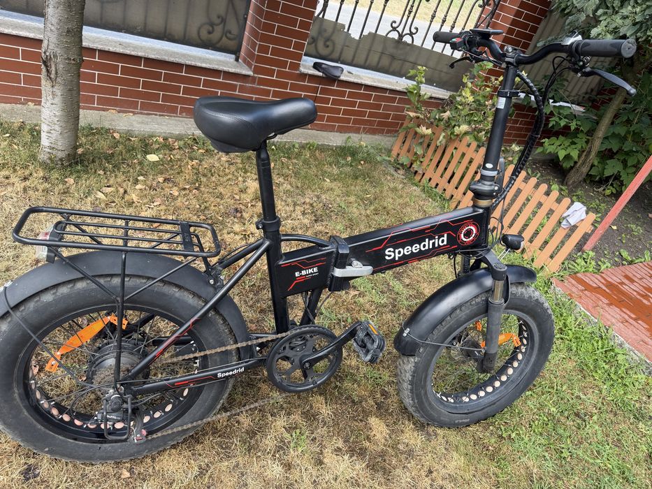 Bicicleta speedrid