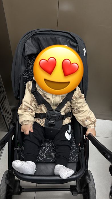 Коляска детская 2 в 1 TEKNUM