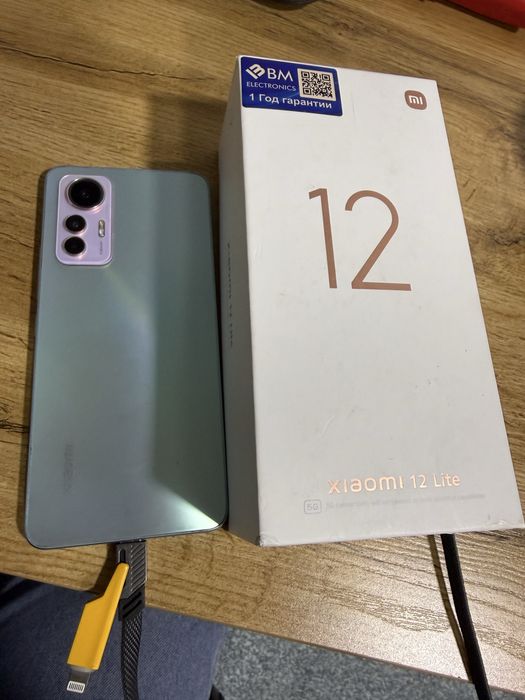 Xiaomi 12 LITE 6+6/128GB ideal sotiladi