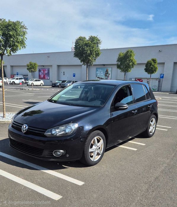 Volkswagen Golf 6 Hatchback, 1.6 TDI, 105 CP, 2012 - Primul Proprietar