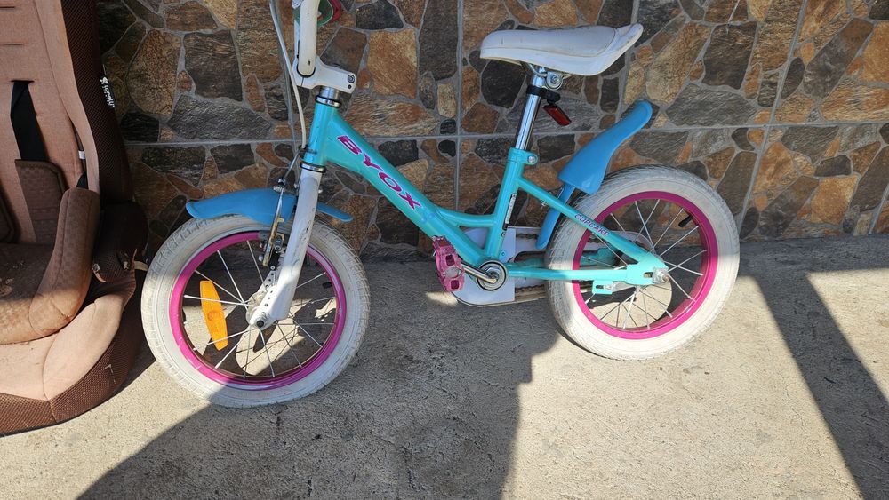 Колело детско най-малък размер