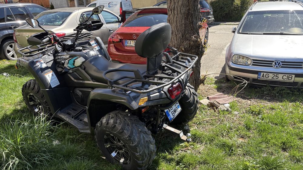 ATV CFMOTO in perfecta stare de fuctionare