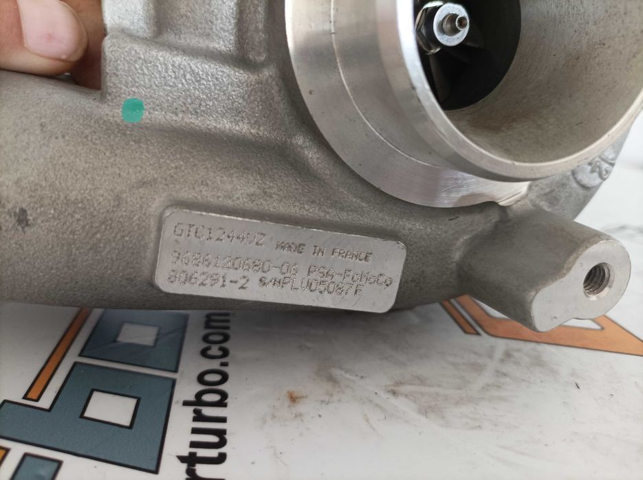 Употребяван GTC1244VZ за Citroen1.6d/Peugeot 1.6d/Volvo1.6D / 806291-2