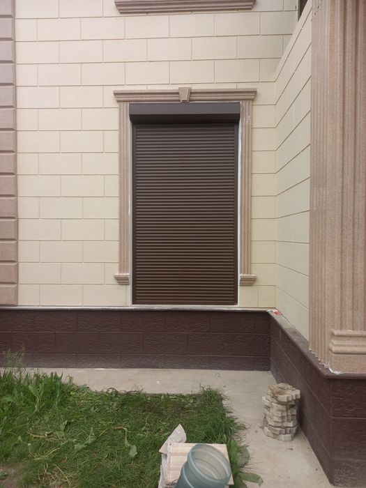 Рольставни в Алматы