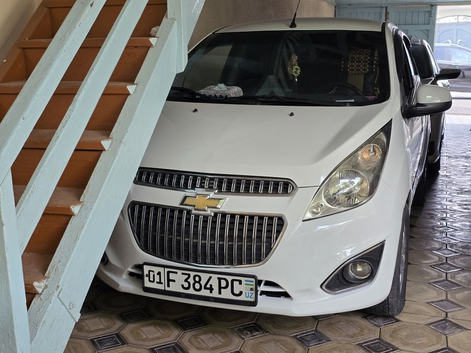 Chevrolet Spark 2015 — 2