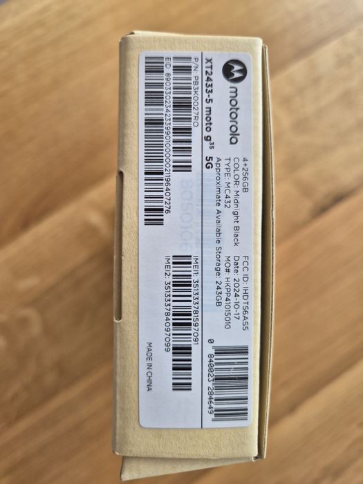 Motorola Moto G35