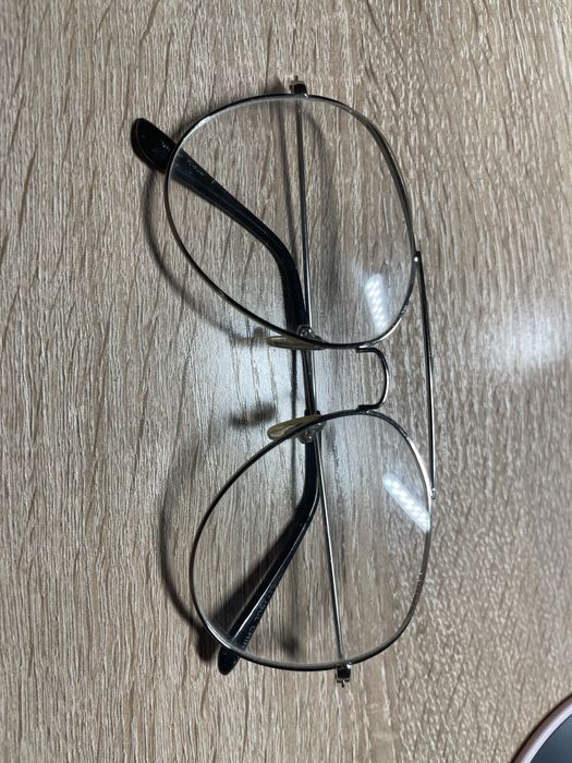 Очки-авиаторы прозрачные