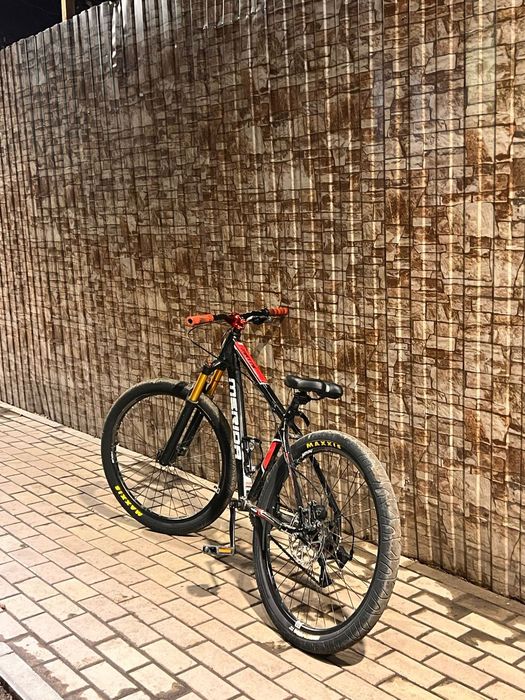 Обменяю велик мерида дерт и стант