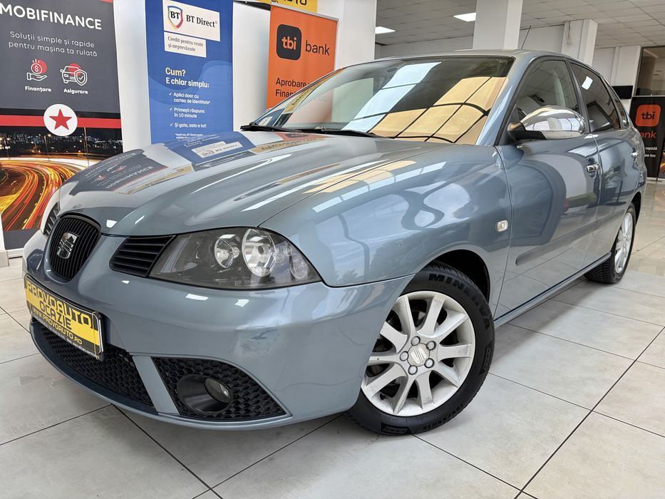 Seat Ibiza Hatchback 2007 | 1.4D-90CP | Climatronic | Radio CD Usb | 122.000Km