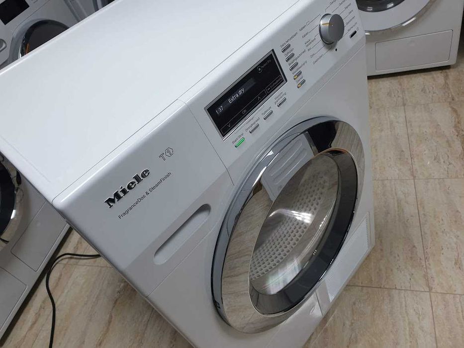 9кг Пара Miele Сушилня с термопомпа Миеле 12м Гаранция