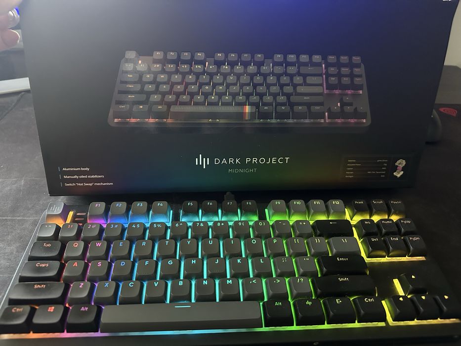 Клавиатура Dark Project Midnight