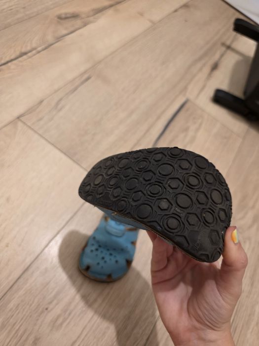 Sandale tikki 24 barefoot - 15cm interior