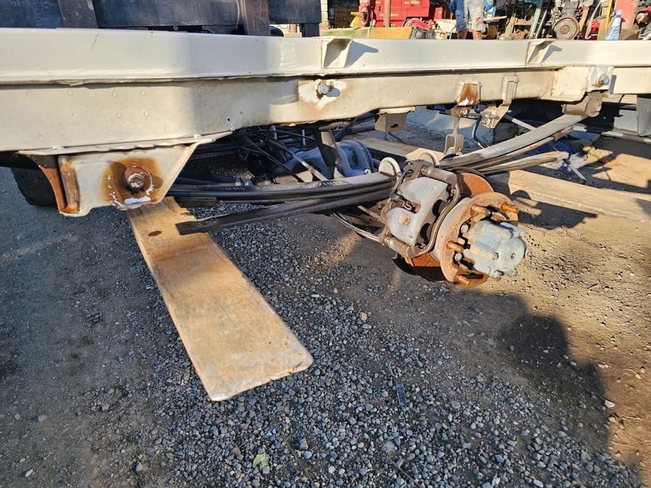 Șasiu Mercedes Sprinter/VW Crafter