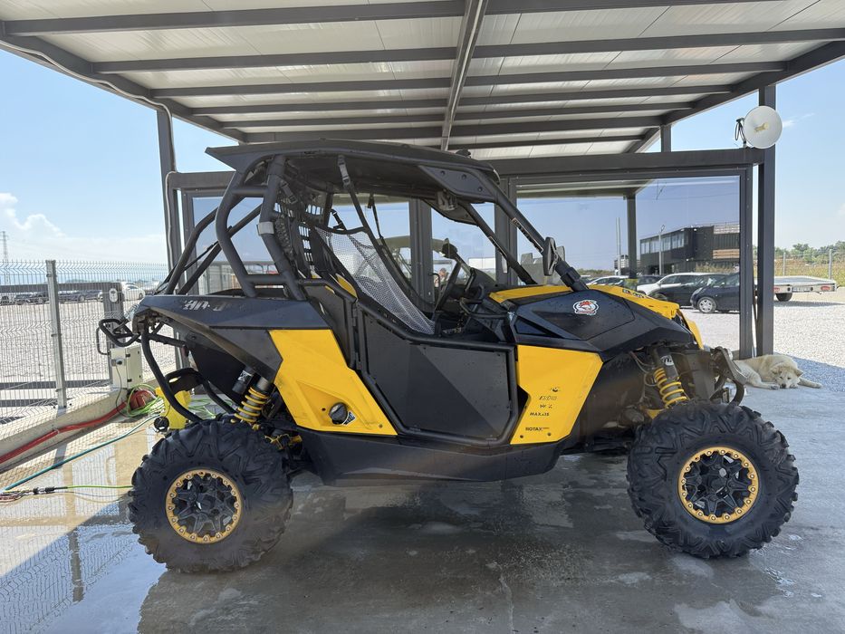 UTV УТВ Can - Am 1000 MAVERICK 2014 хидравлика лебедка