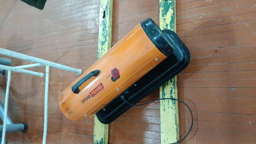 Обогреватель пушка