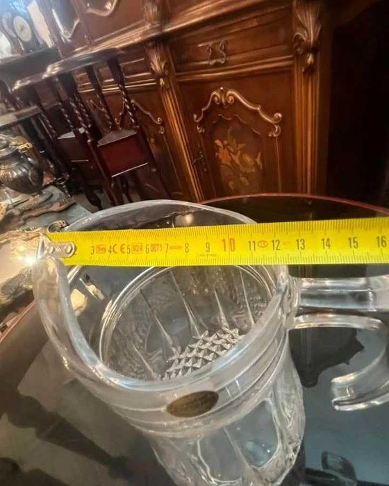 Ulcior elegant din cristal autentic de plumb