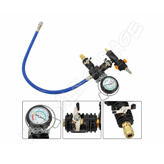 Комплект за проверка на охладителната система