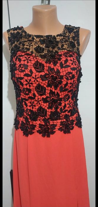 Rochie cu putina trena, ocazie, banchet, nunta