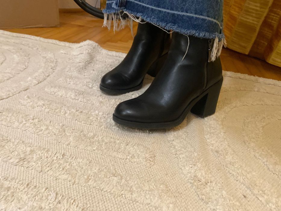 Botine Deichman imitatie piele nr 39