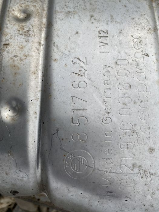 Toba / Evacuare / Esapament BMW Seria 5 F10 / F11