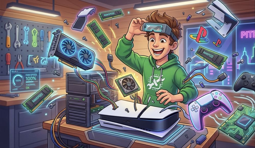 Servicii PC & Console Argeș – Redă viața calculatorului tău!