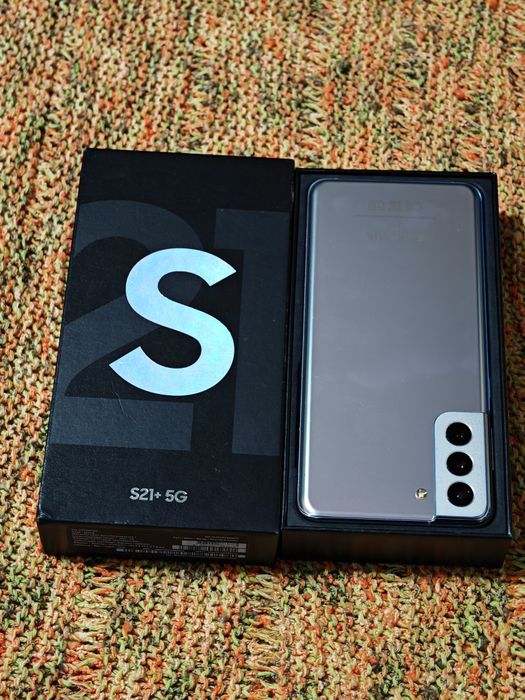 Samsung S21 Plus 256 gb Ram 8 5G EAC