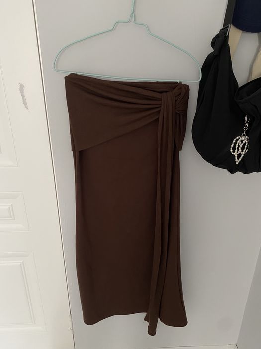 двойка коричневая