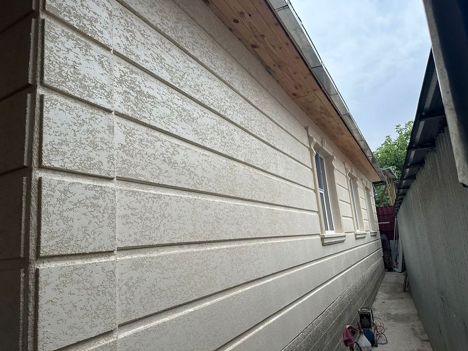 Термо фасадные панели, травертин