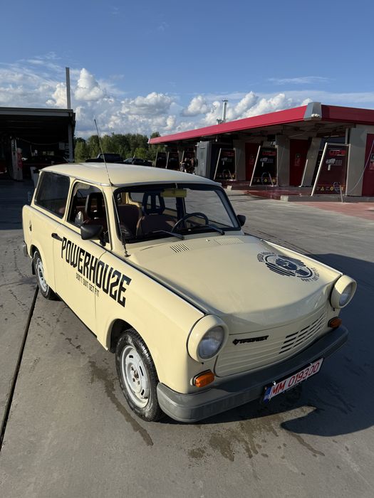 Trabant de vanzare motor 1.1 cmc