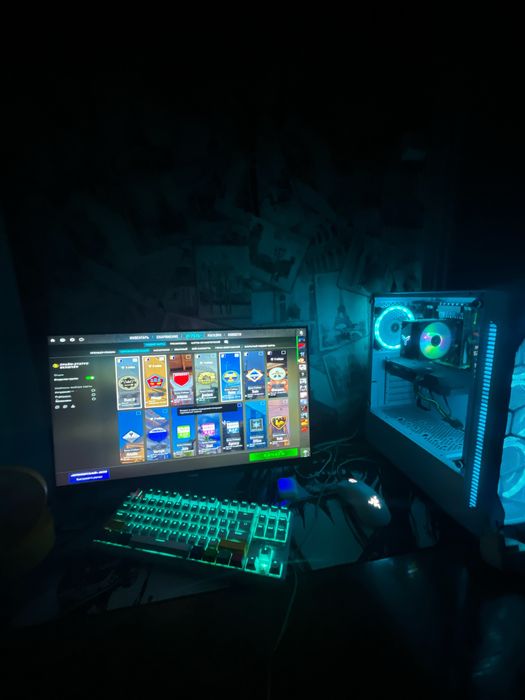 компьютер для учебы и игр