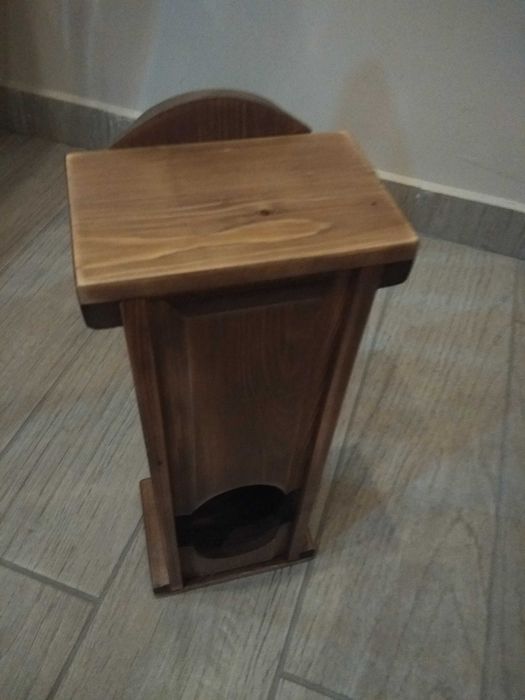 Дървена подаръчна кутия за бутилки