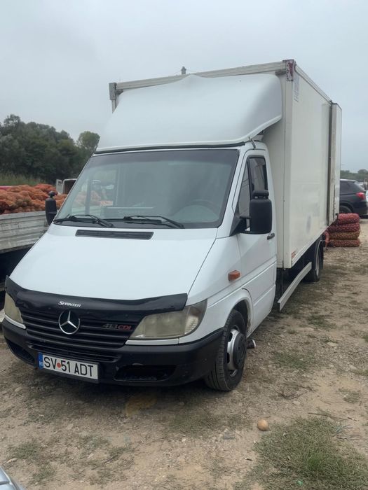 Vând Sprinter 413 CDI