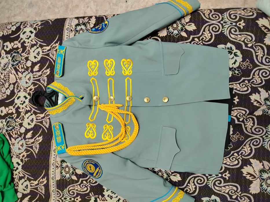 Продам военную одежду для лицея Жасулан